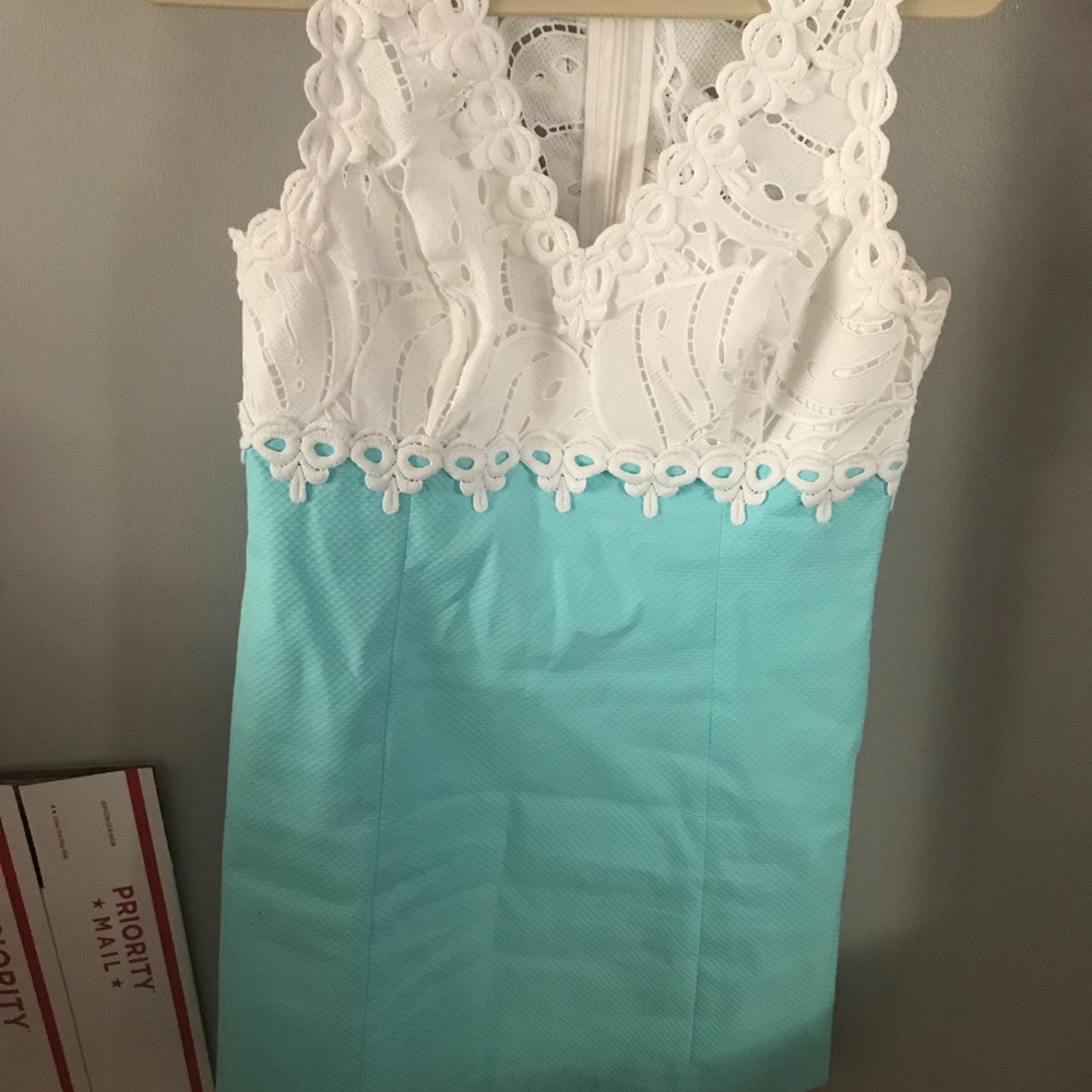 EUC (wore once) sandi shift in size 6